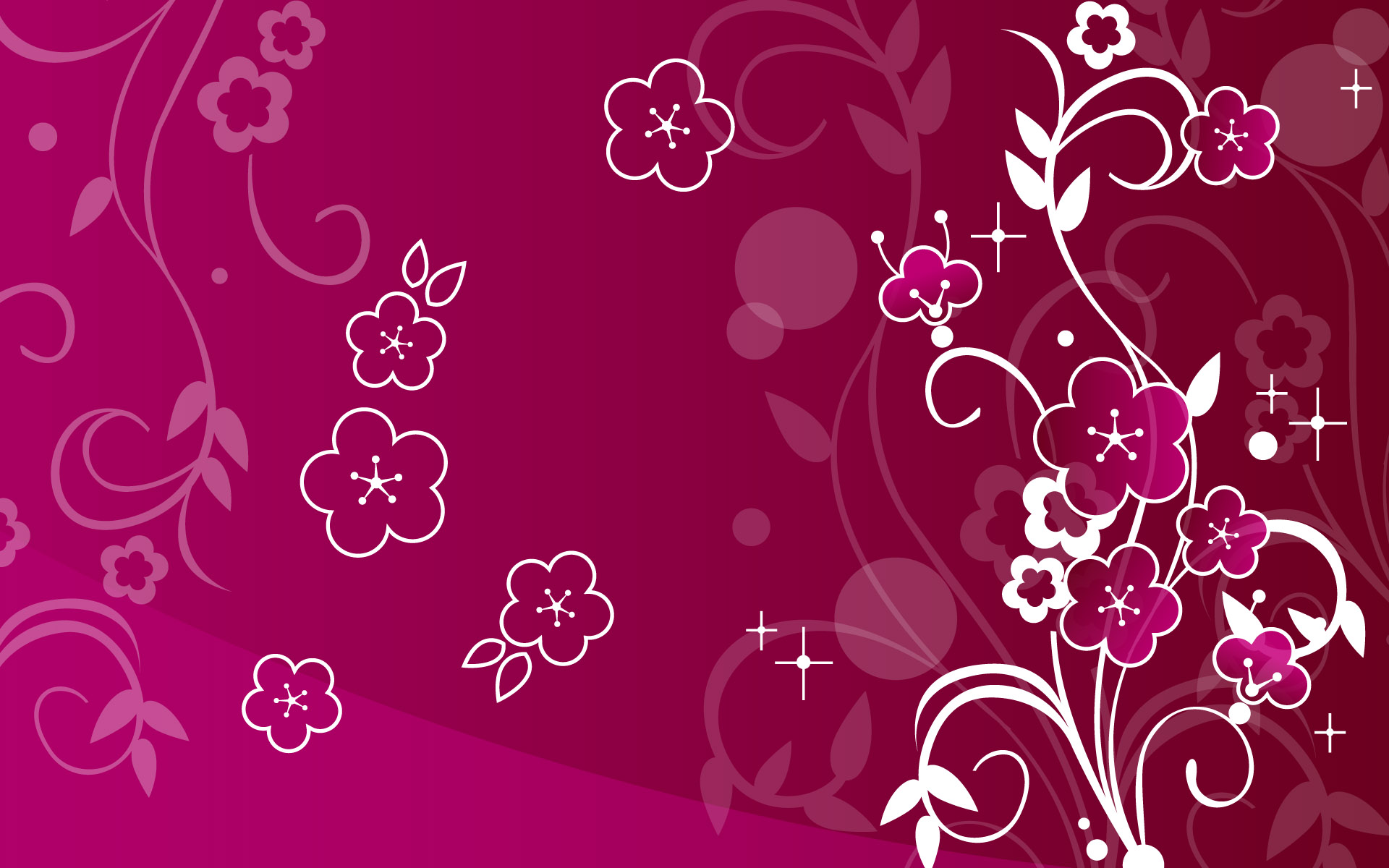 Pink Wallpaper - Pink And White Background Designs Hd - HD Wallpaper 