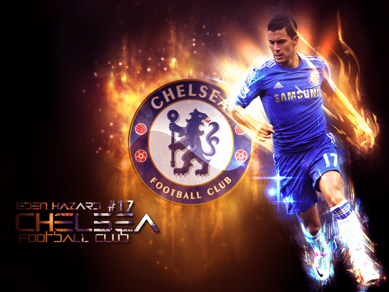 Eden Hazard Wallpaper Hd 2013 - Eden Hazard Chelsea Wallpaper Hd - HD Wallpaper 