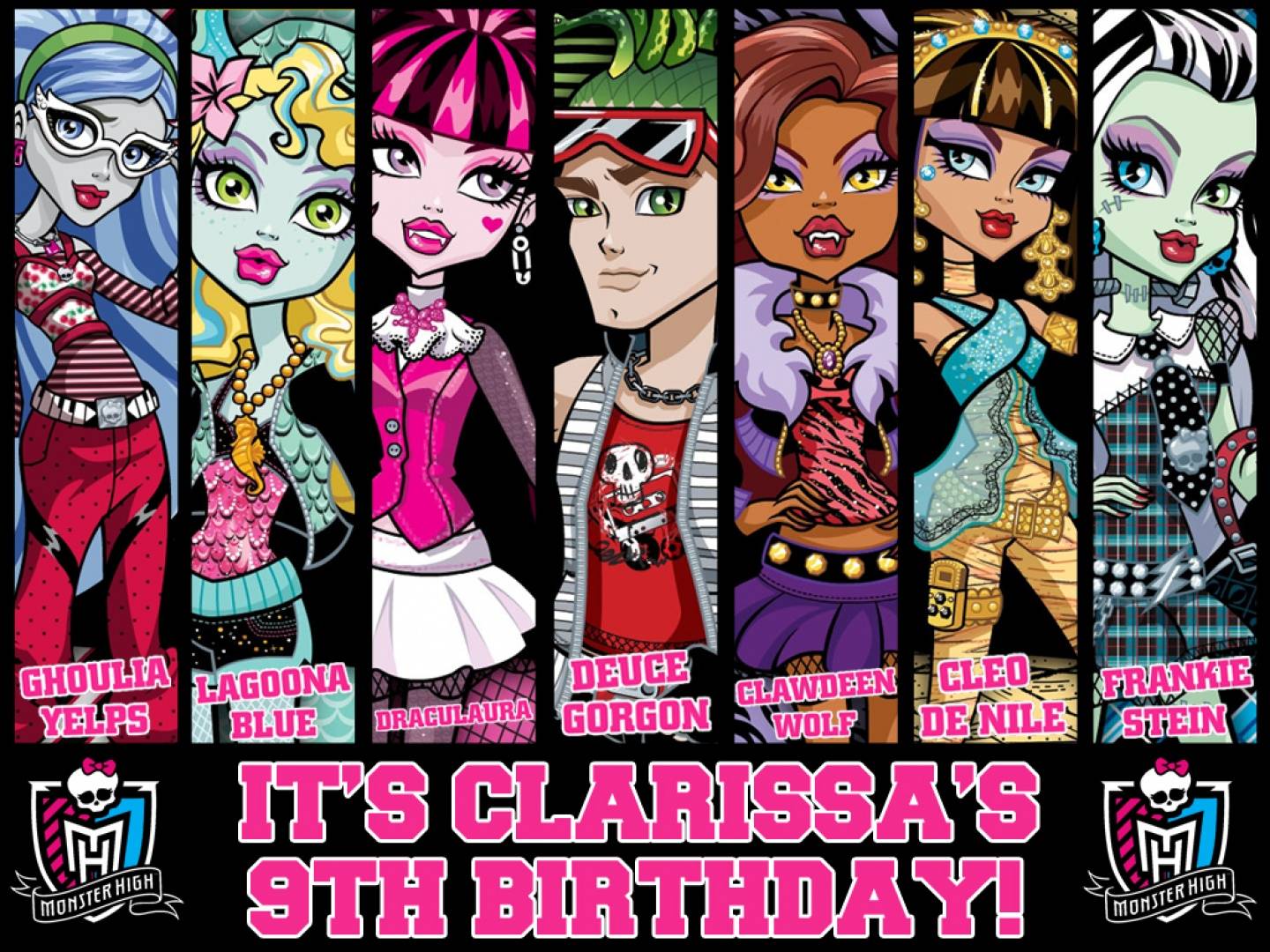 Namen Van Monster High - HD Wallpaper 