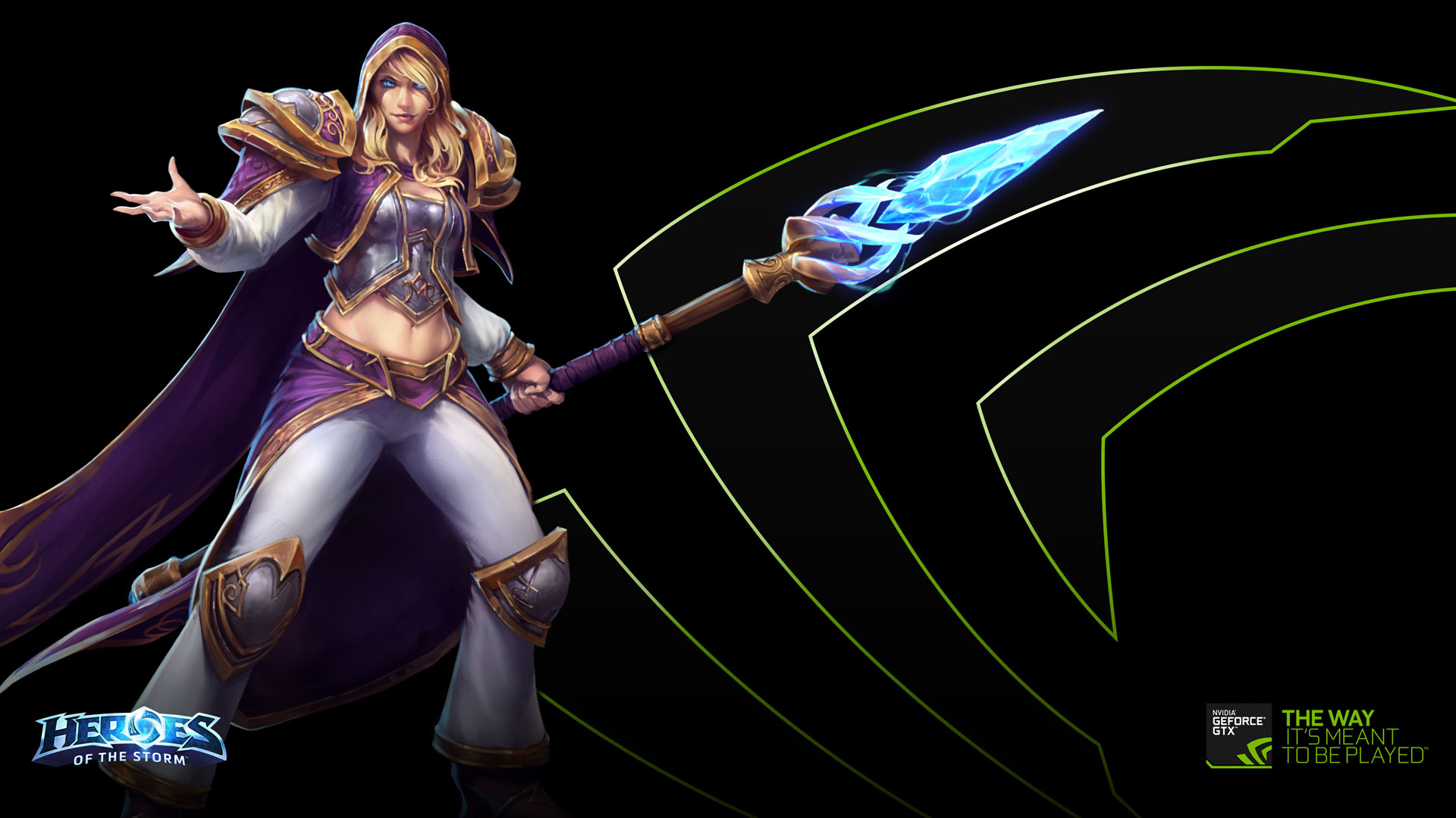 Heroes Of The Storm S Characters - HD Wallpaper 