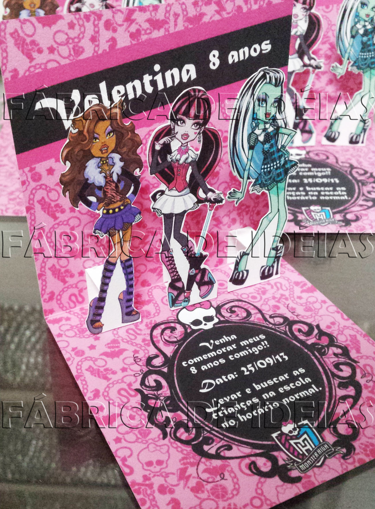 9 Kbytes, Wallpaper, Monster High, - Poster - HD Wallpaper 