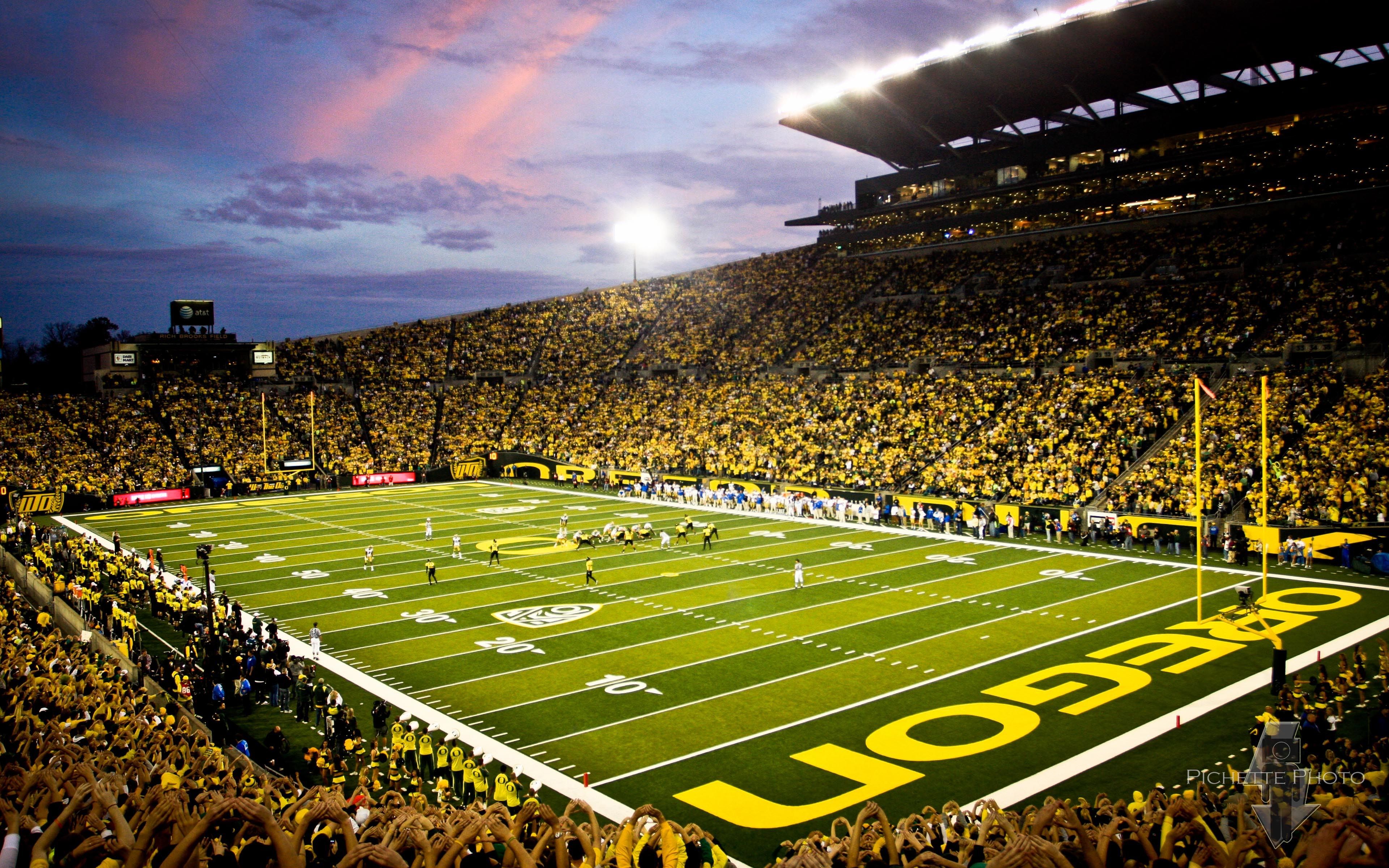 Autzen Stadium Wallpaper Hd - HD Wallpaper 
