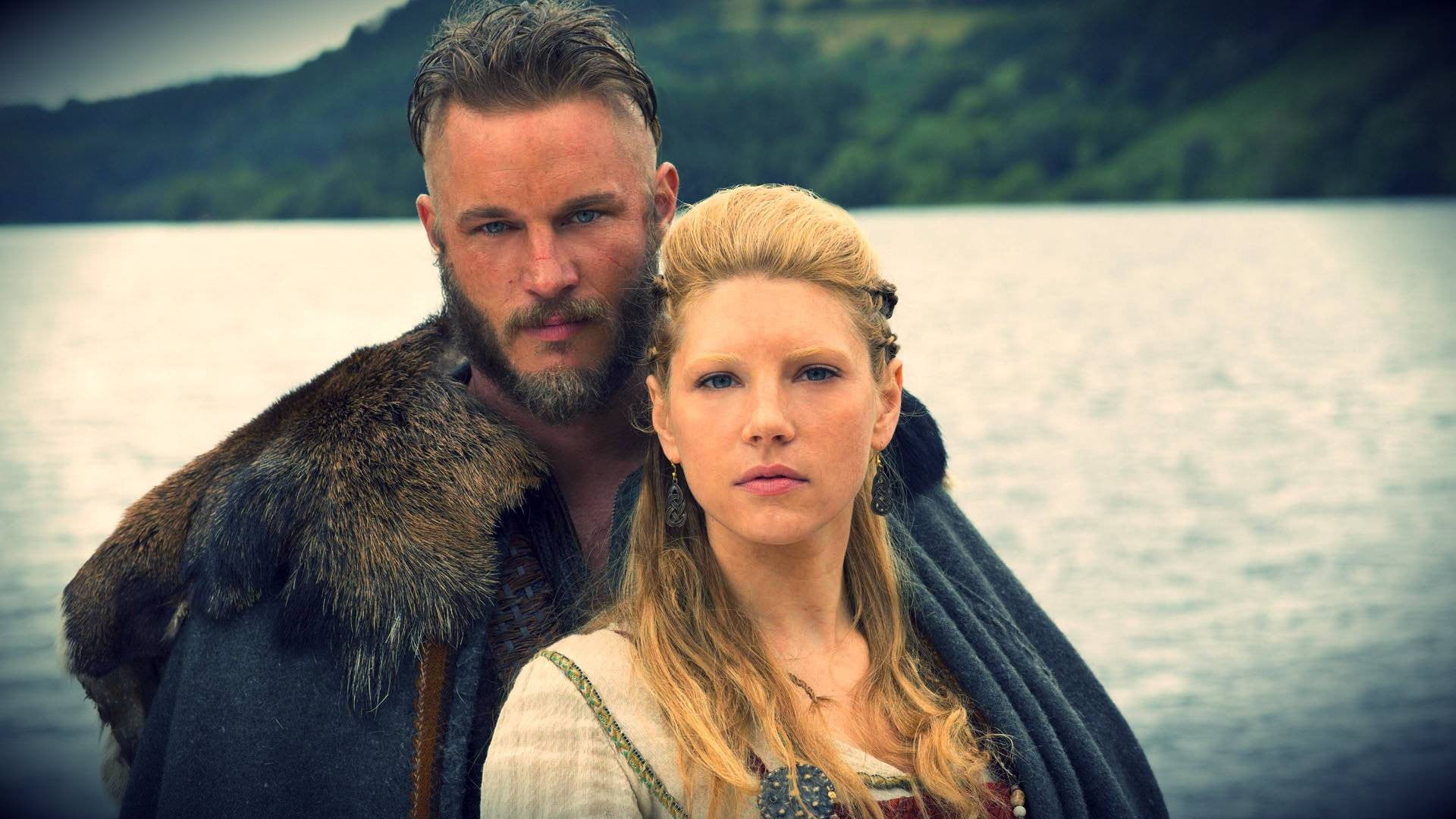 Katheryn Winnick Vikings Season 1 - HD Wallpaper 