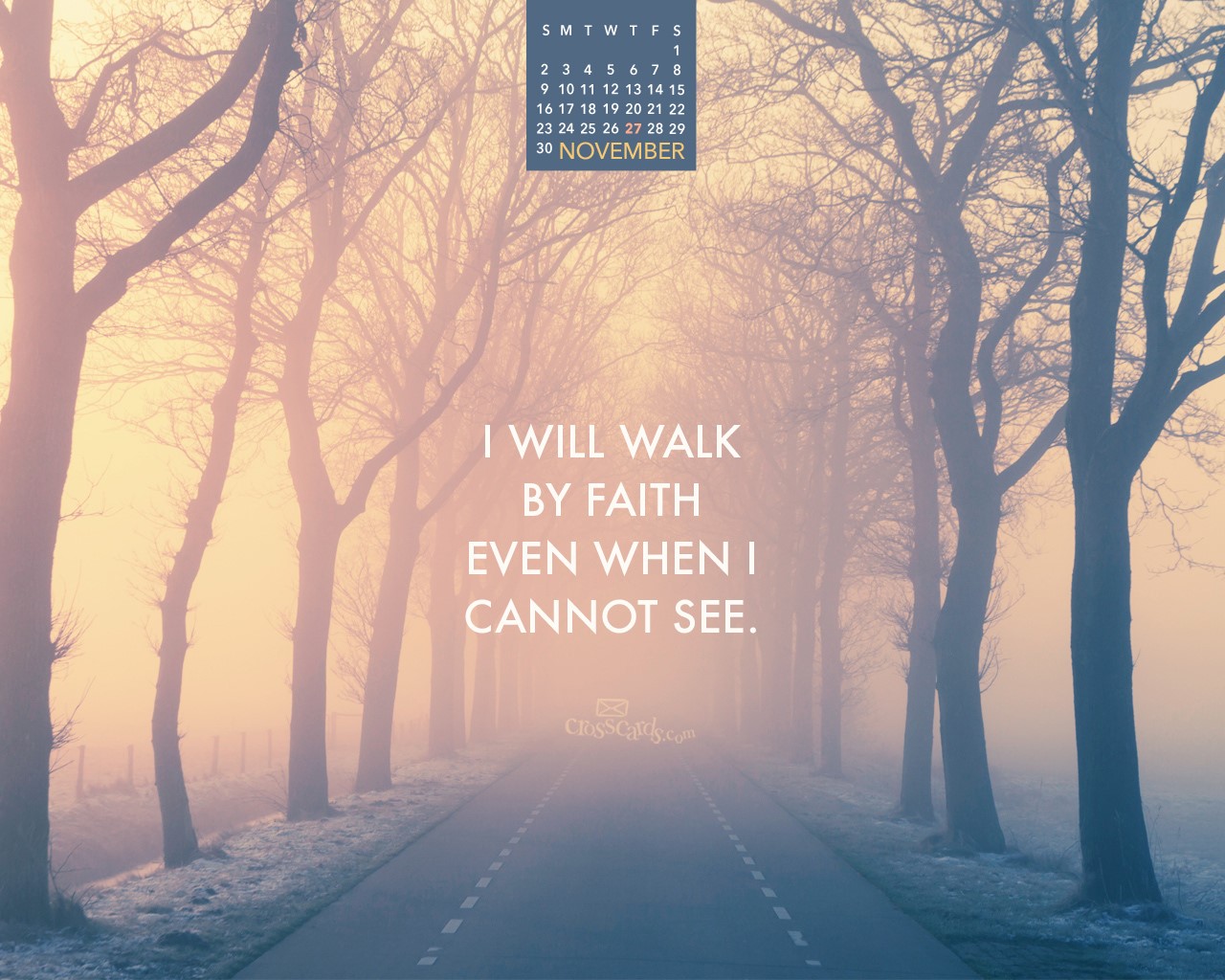 Crosscards Wallpaper By Jarmil Livard, Freshwallpaperszone - Walk By Faith Even When I Cannot See - HD Wallpaper 