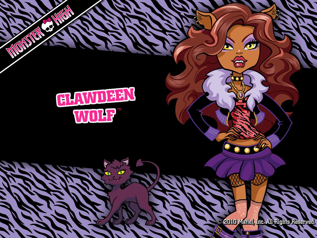 Clawdeen Fond D’écran - Monster High Clawdeen Wolf - HD Wallpaper 