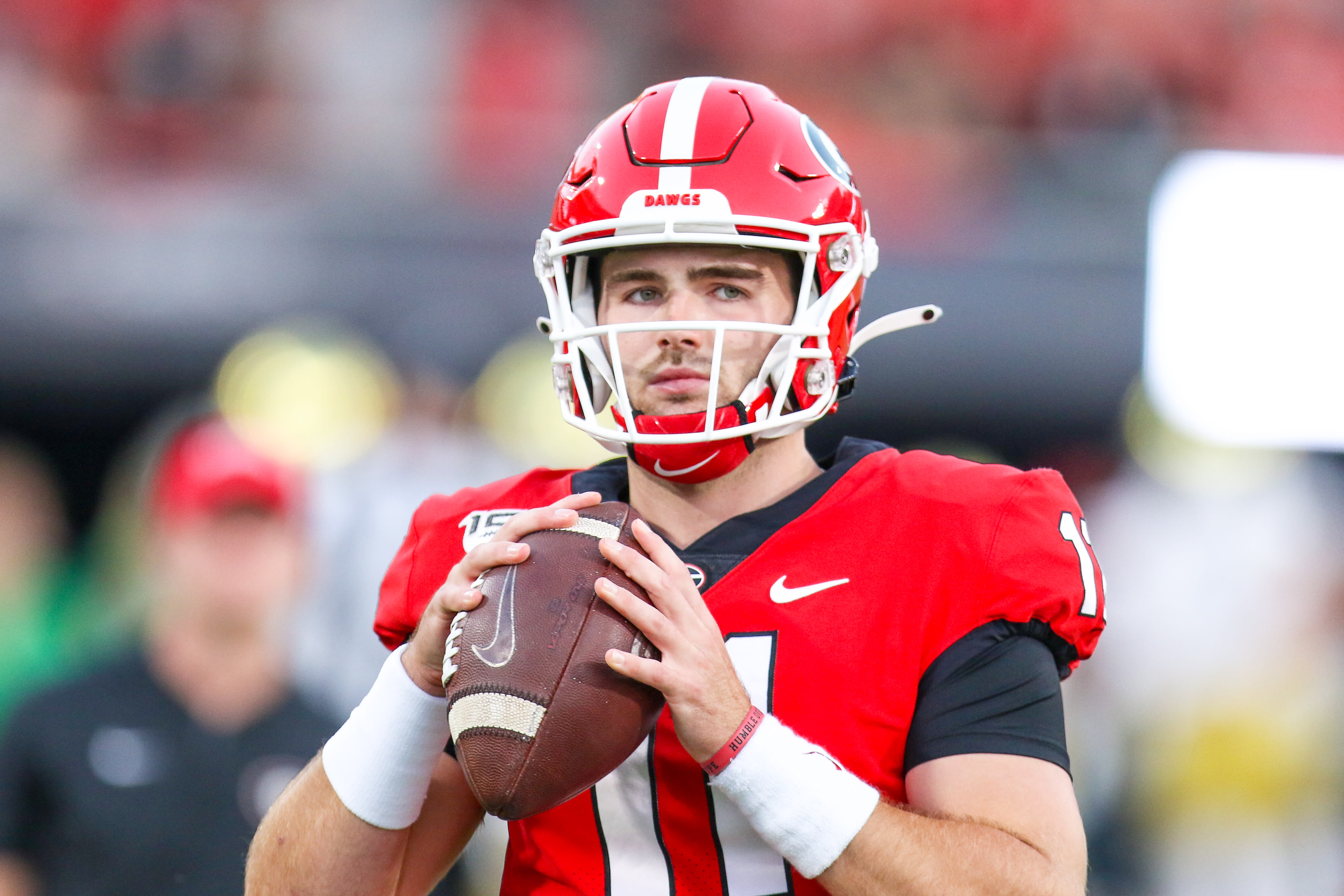 Jake Fromm Georgia Football Uga Football - Sprint Football - HD Wallpaper 