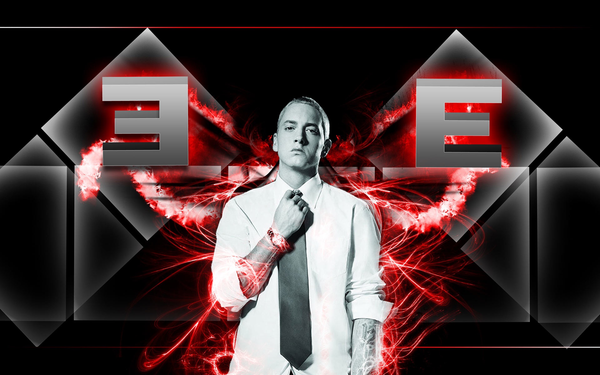 Eminem Wallpapers Pictures Desktop - Eminem - HD Wallpaper 