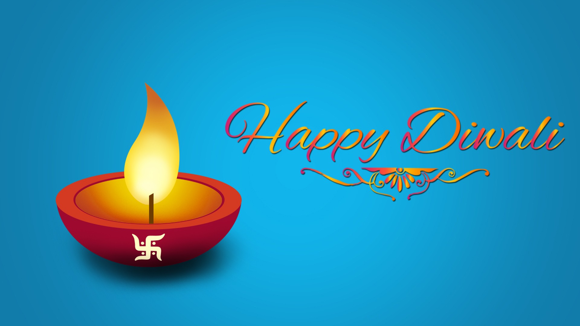 Happy Diwali Hd Wallpapers - Flame - HD Wallpaper 