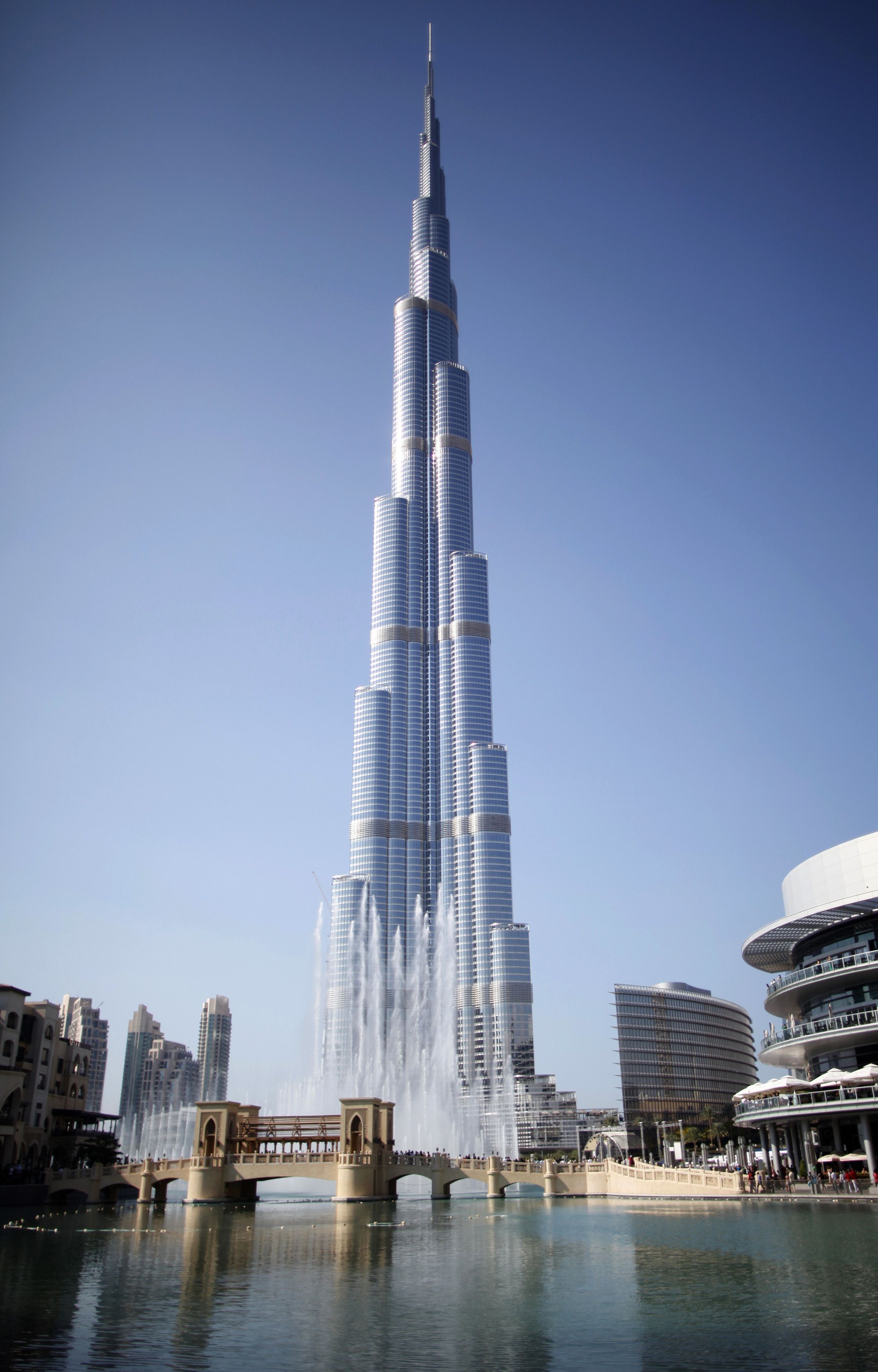 Burj Dubai - HD Wallpaper 