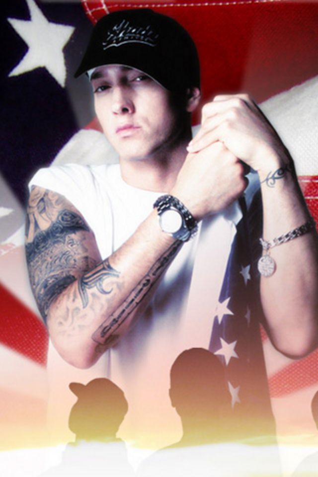 Eminem Wallpaper - Eminem Like Toy Soldiers Cover - HD Wallpaper 