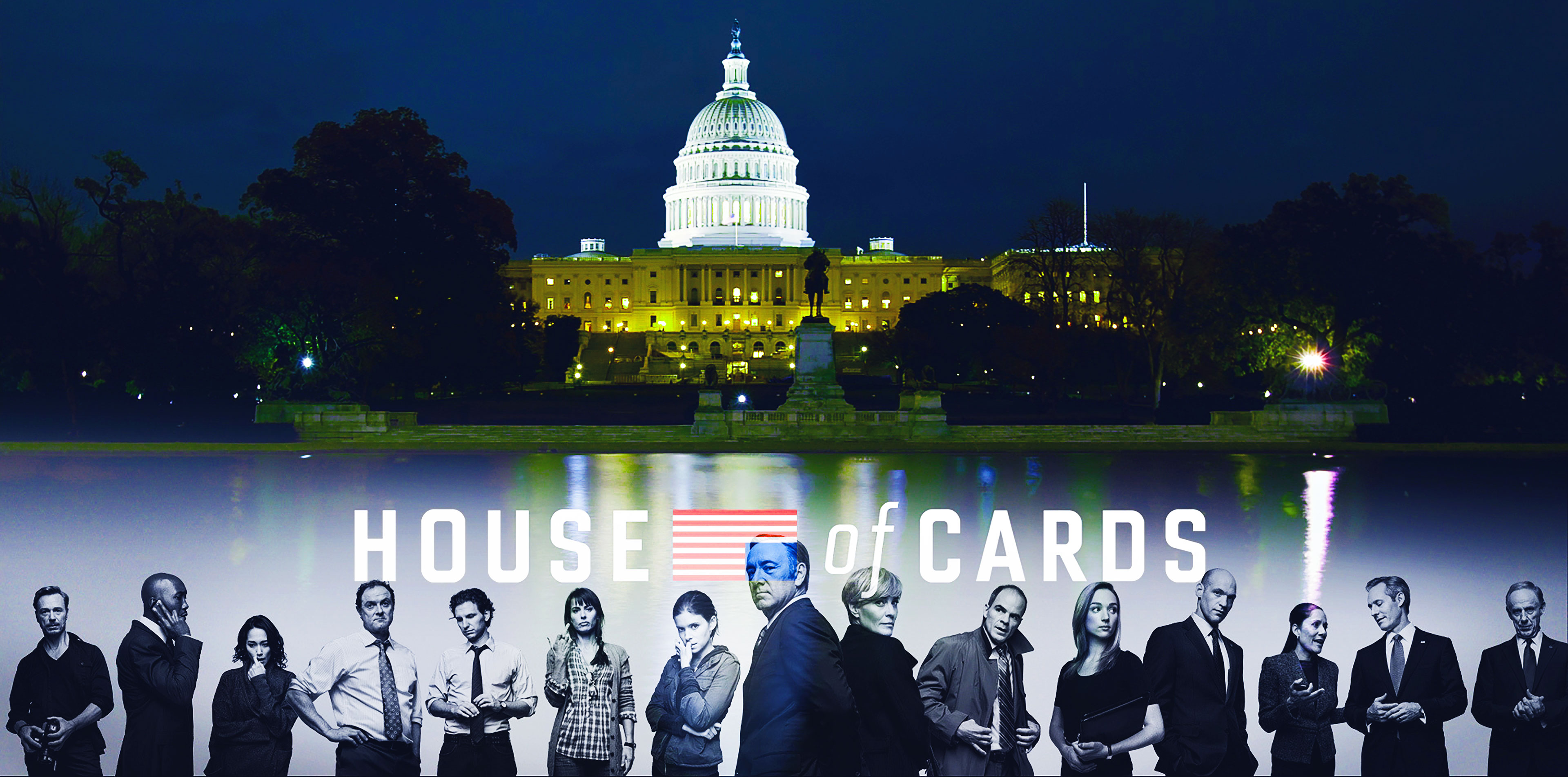 House Of Cards Wallpaper - United States Capitol - HD Wallpaper 
