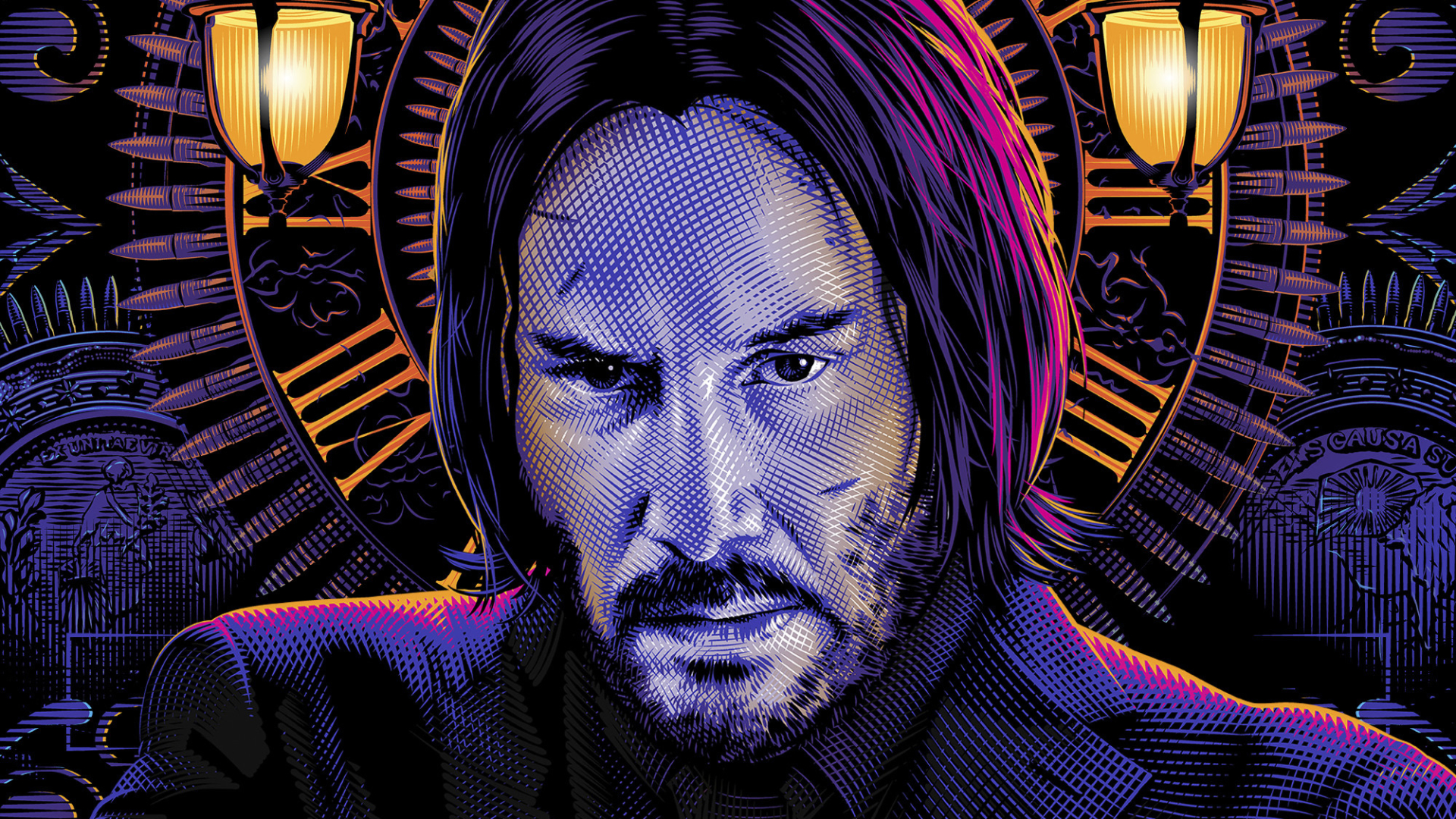 Wallpaper Of Movie, John Wick, Keanu Reeves Background - John Wick - HD Wallpaper 