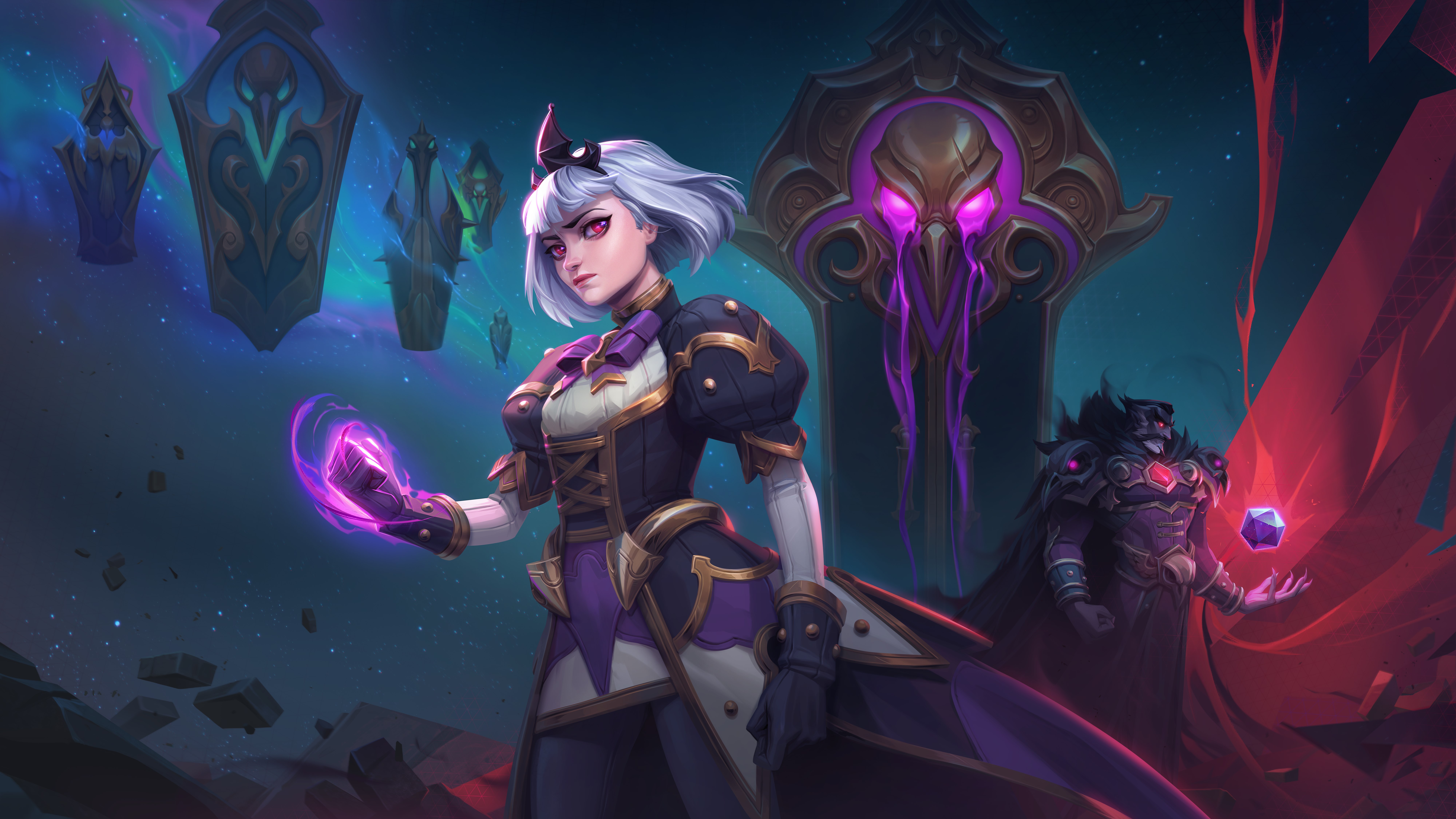 Heroes Of The Storm Wallpaper - HD Wallpaper 