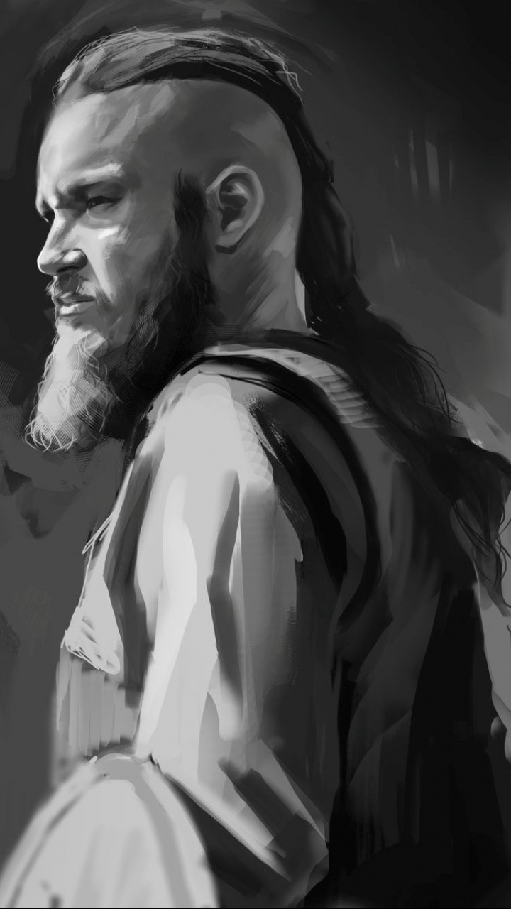 Full Hd Ragnar Lothbrok - HD Wallpaper 