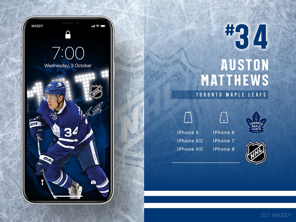 Auston Matthews Iphone Wallpaper - Philadelphia Flyers Wallpaper Hd Mobile - HD Wallpaper 