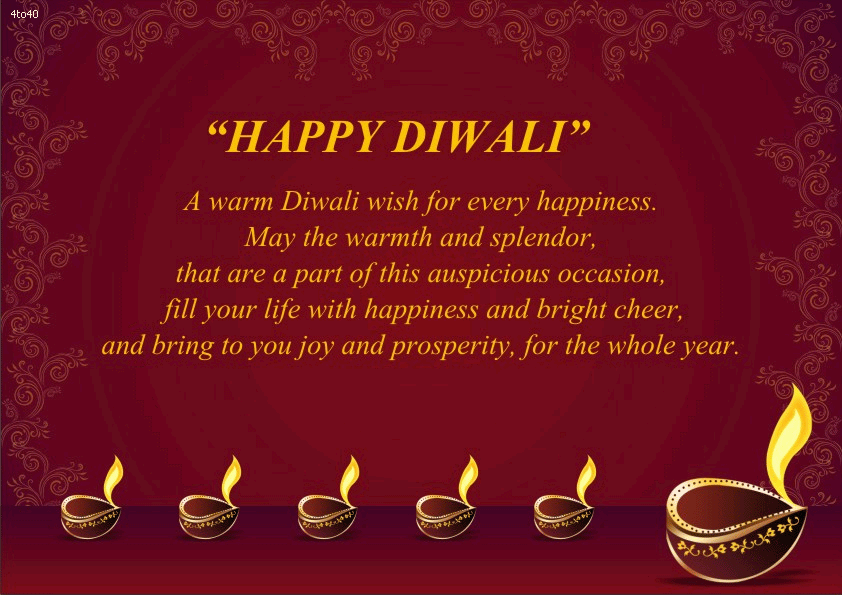 Happy Diwali A Warm Diwali Wish For Every Happiness - Best Diwali Wishes For Friends - HD Wallpaper 