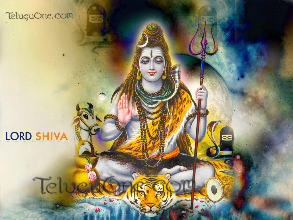Lord Shiva Images 3d Download - HD Wallpaper 