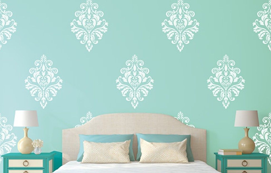 Wall Design Royal Play Asian Paints - HD Wallpaper 