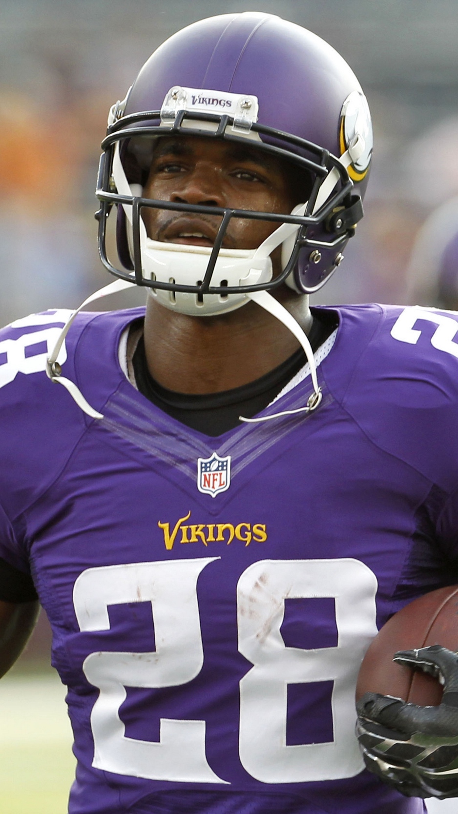 Wallpaper Adrian Peterson, Minnesota Vikings, American - Best Rb In Class Of 2021 - HD Wallpaper 