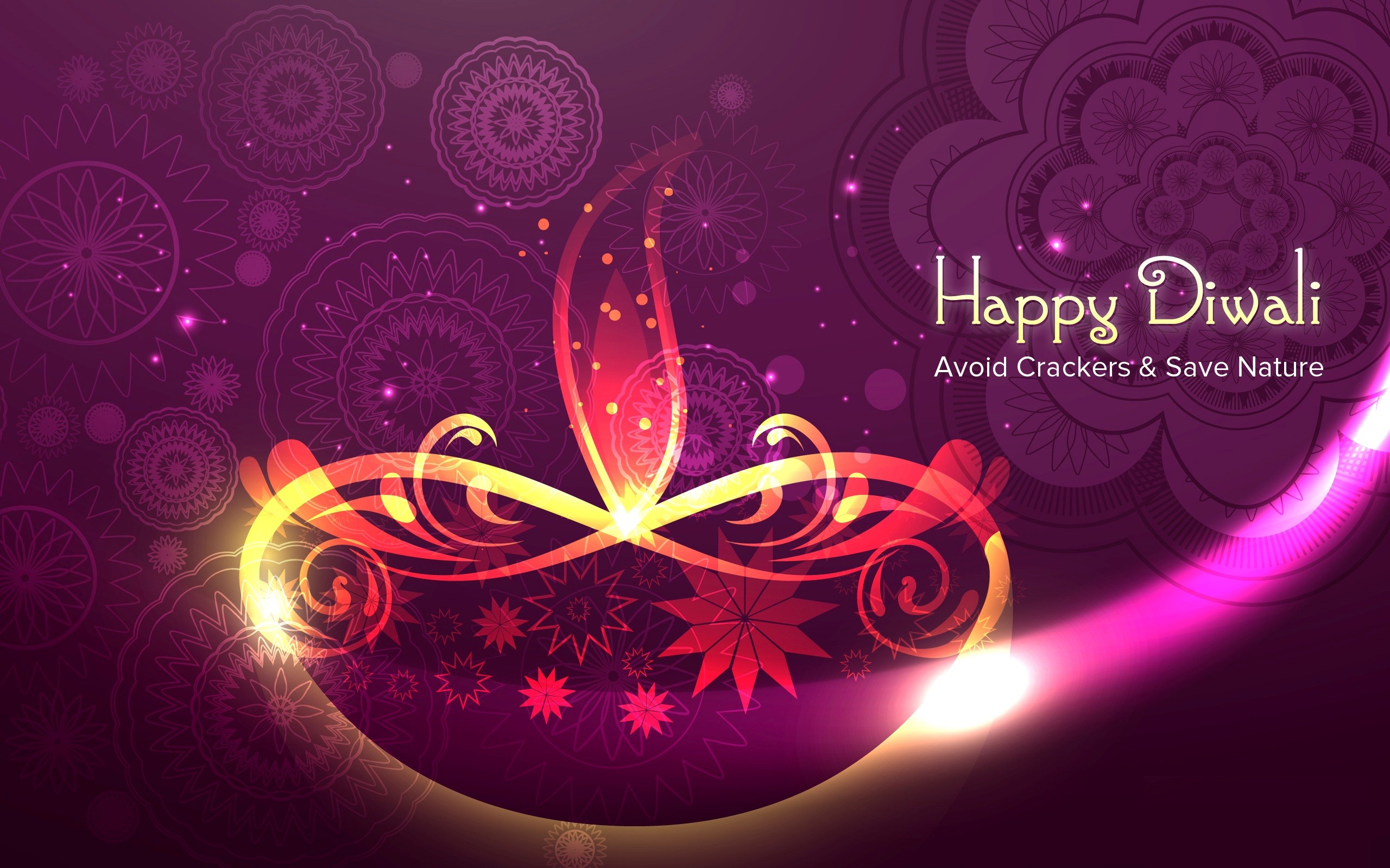 Have Safe And Save Nature Wish You Happy Diwali Hd - Happy Diwali Pics Hd - HD Wallpaper 