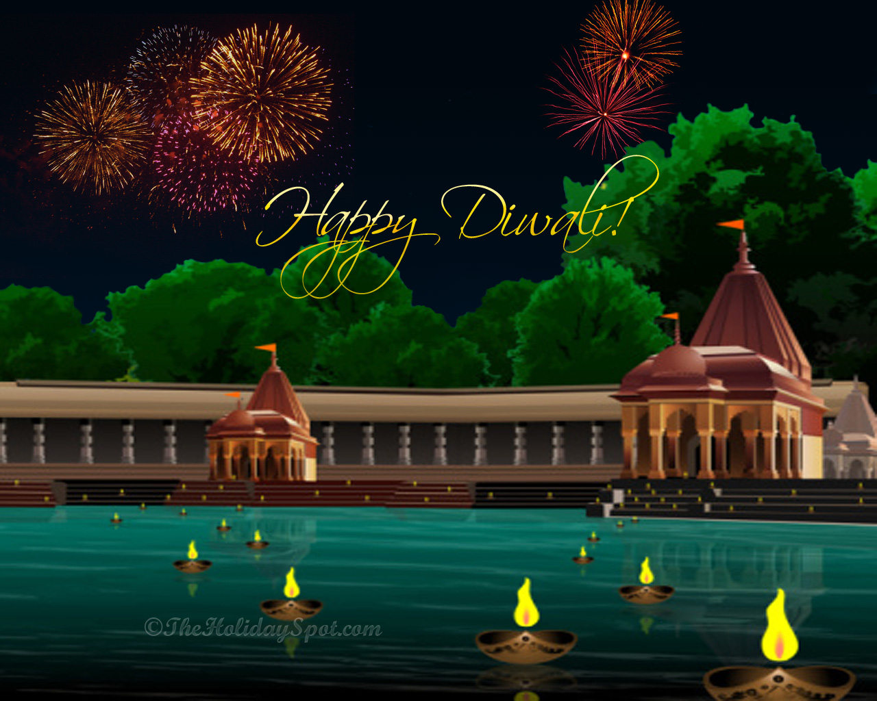 Happy Diwali Image Download Hd - 1280x1024 Wallpaper 