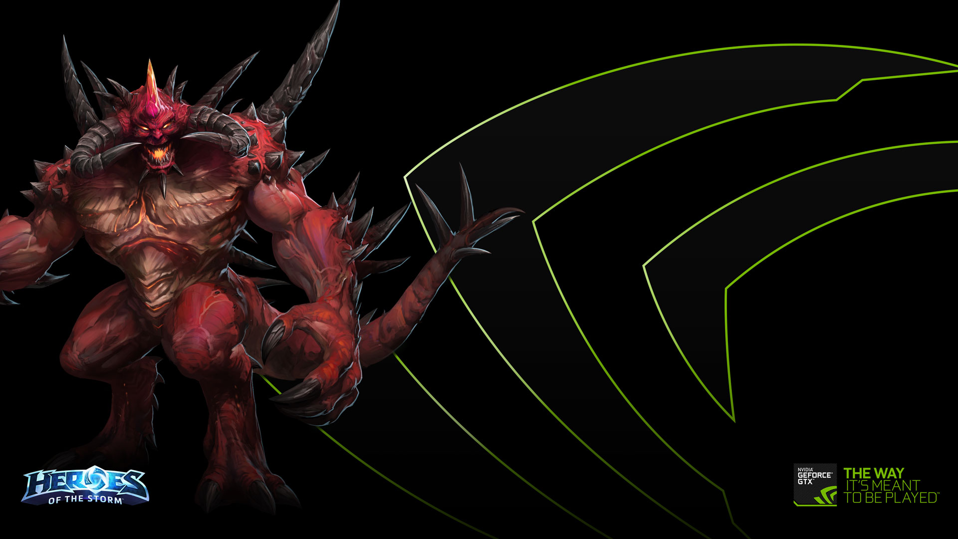 Heroes Of The Storm Demon - HD Wallpaper 