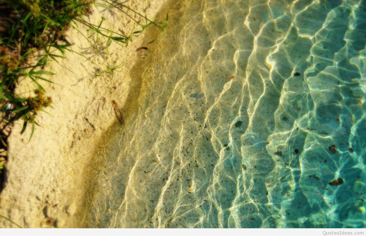 1321 Summer Beach Desktop Pc And Mac Wallpaper - Birds Eye View Of Beach - HD Wallpaper 