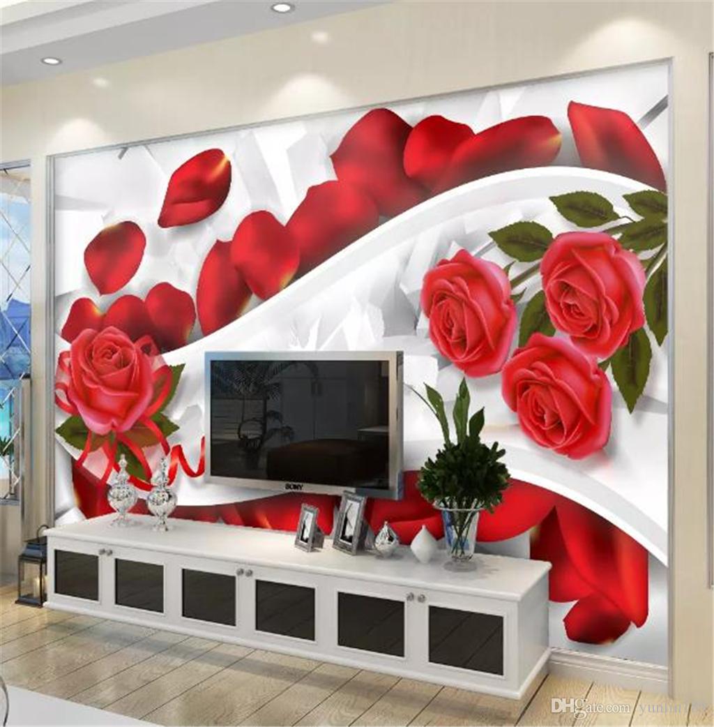 Romantic Rose - HD Wallpaper 