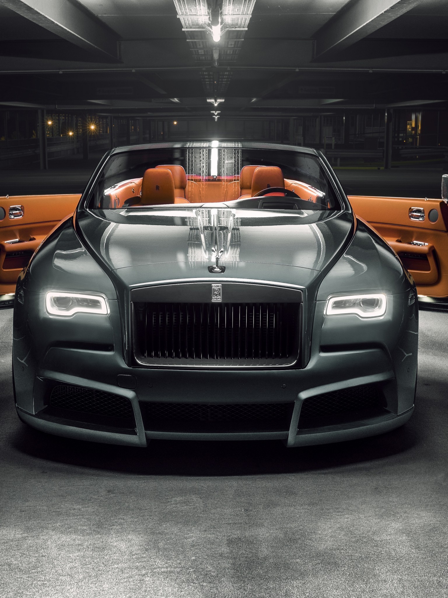 Rolls Royce Dawn, Luxury, Cars, Silver - Rolls Royce Wallpaper 4k For Iphone - HD Wallpaper 