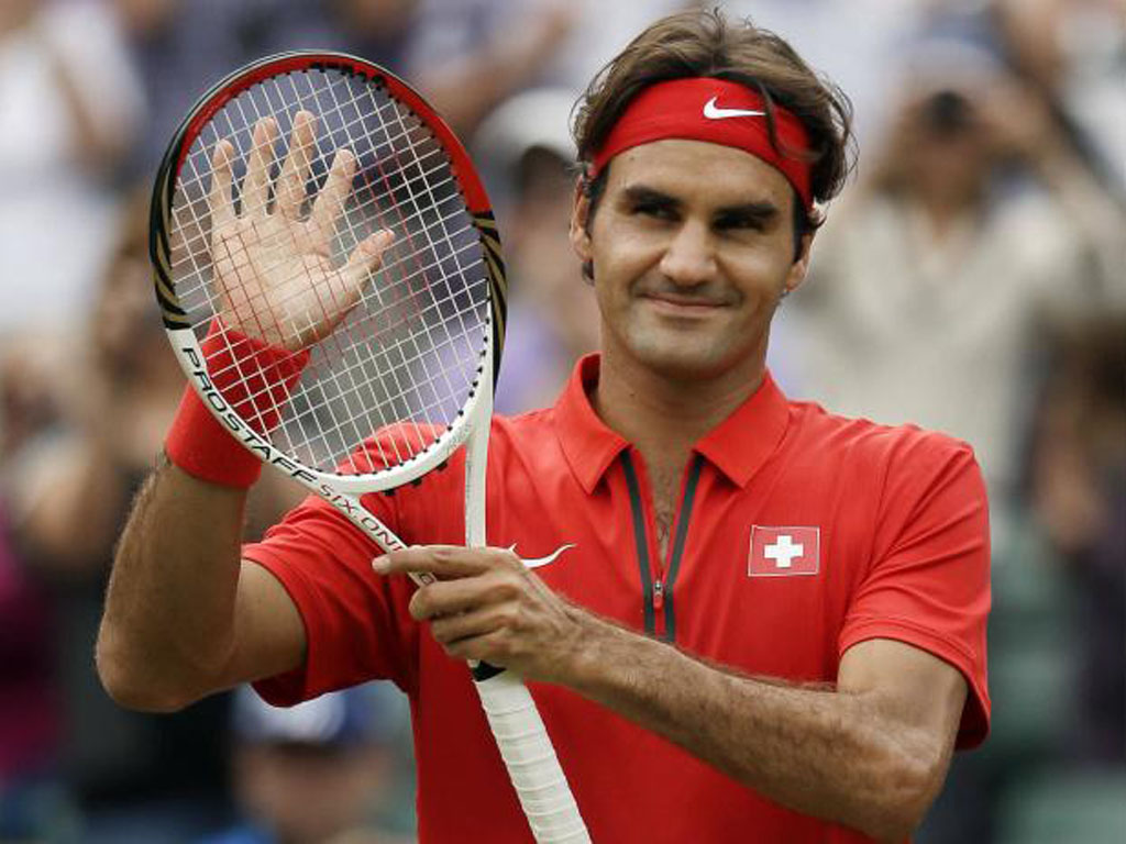 Roger Federer Wallpaper 1024x768, - Roger Federer - HD Wallpaper 