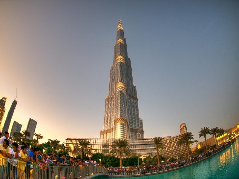*** Dubaj-burj Khalifa Wallpaper - Hd Wallpapers Burj Khalifa Hd - HD Wallpaper 