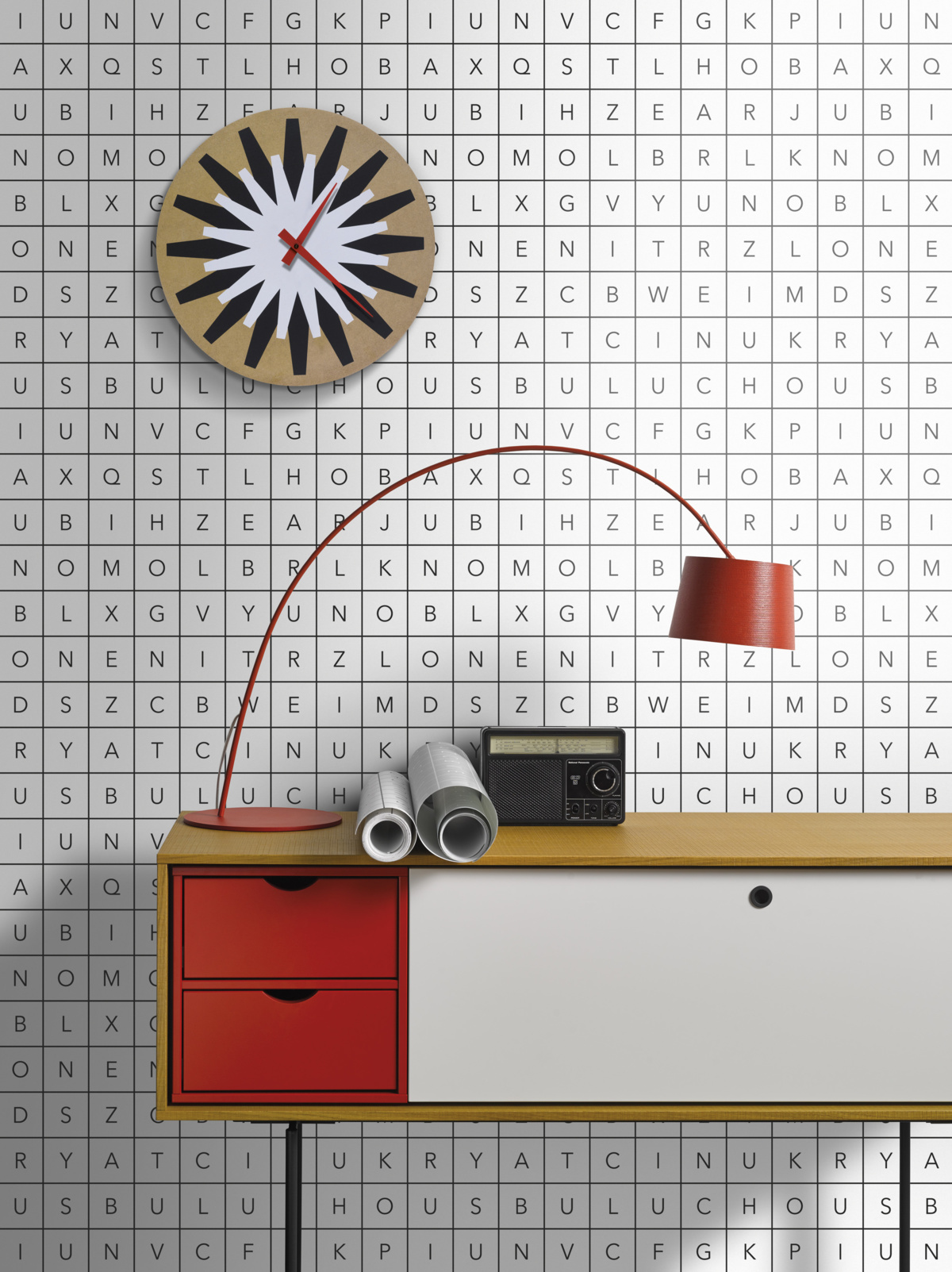 Wallpaper Glyphs White - Sopa De Letras Con Ll Yy - HD Wallpaper 