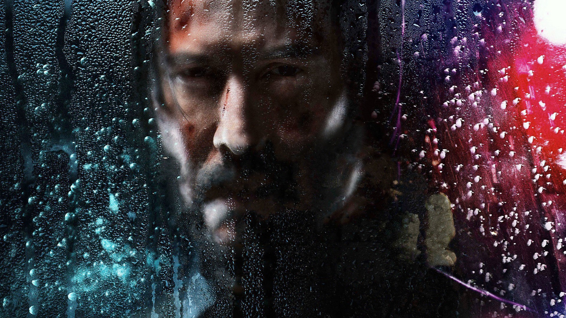 John Wick Chapter 3 Parabellum Poster Wallpaper With - HD Wallpaper 
