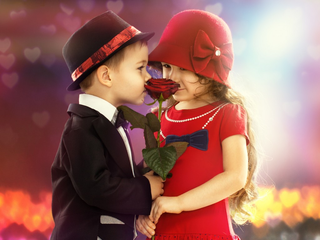 Cute Boy And Girl Love - HD Wallpaper 