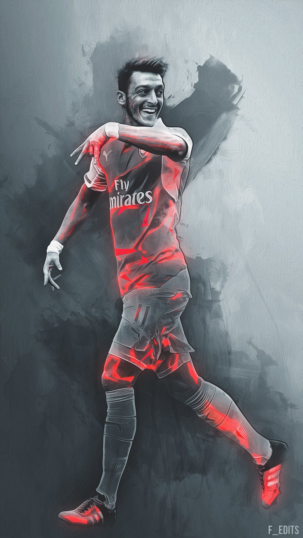 Mesut Özil Wallpaper Iphone - HD Wallpaper 