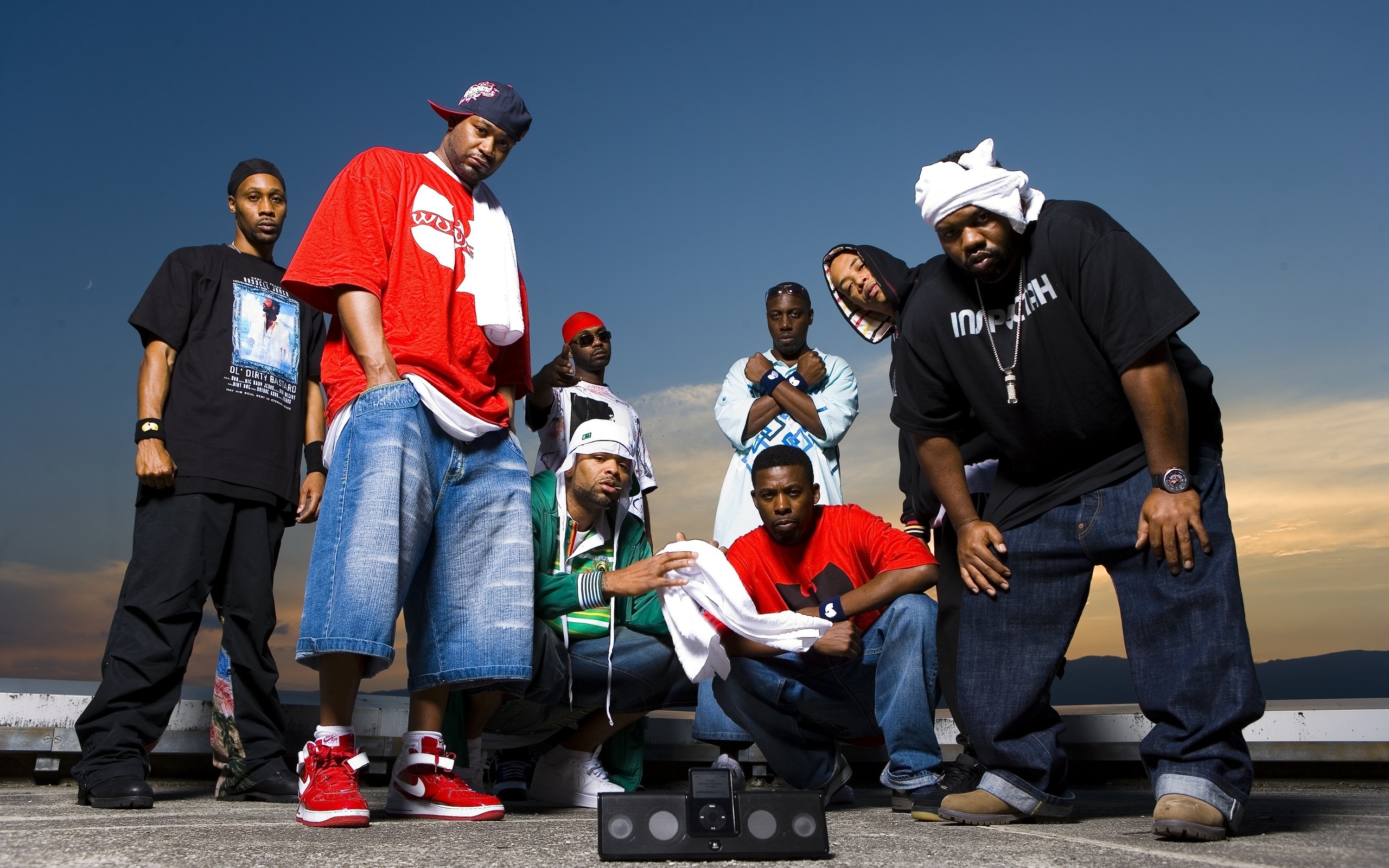 Wu Tang Clan - HD Wallpaper 
