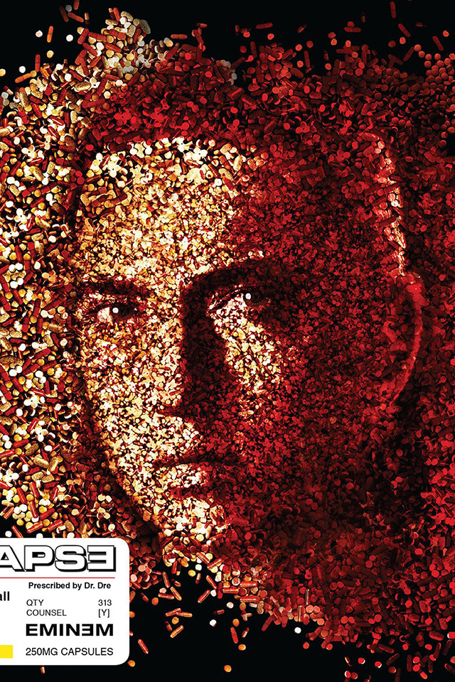 Com Apple Wallpaper Eminem Album Cover Iphone4 - Eminem Relapse - HD Wallpaper 