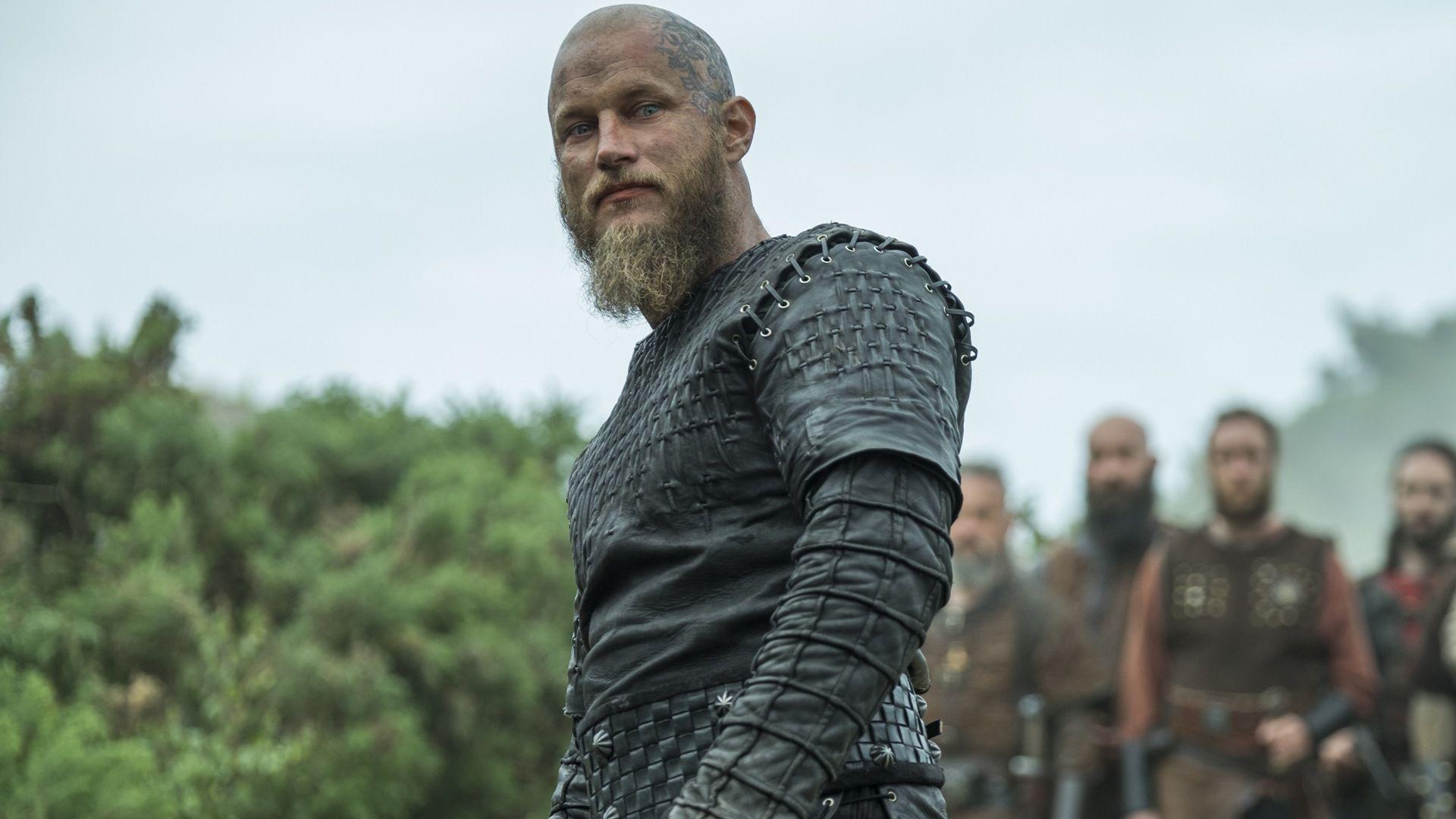 Vikings Season 6 Ragnar - HD Wallpaper 