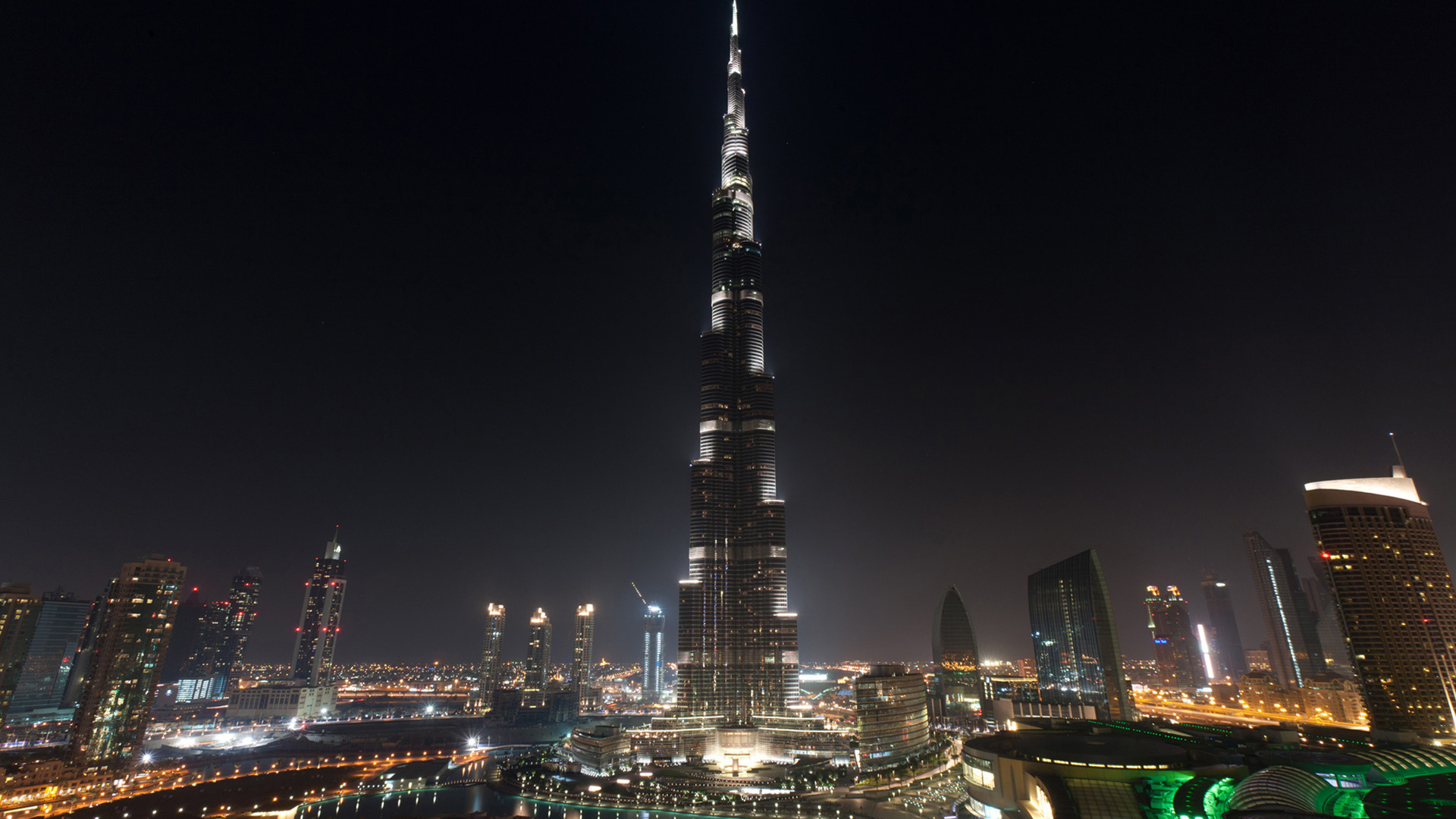 Burj Khalifa Wallpapers Hd - Burj Khalifa - HD Wallpaper 