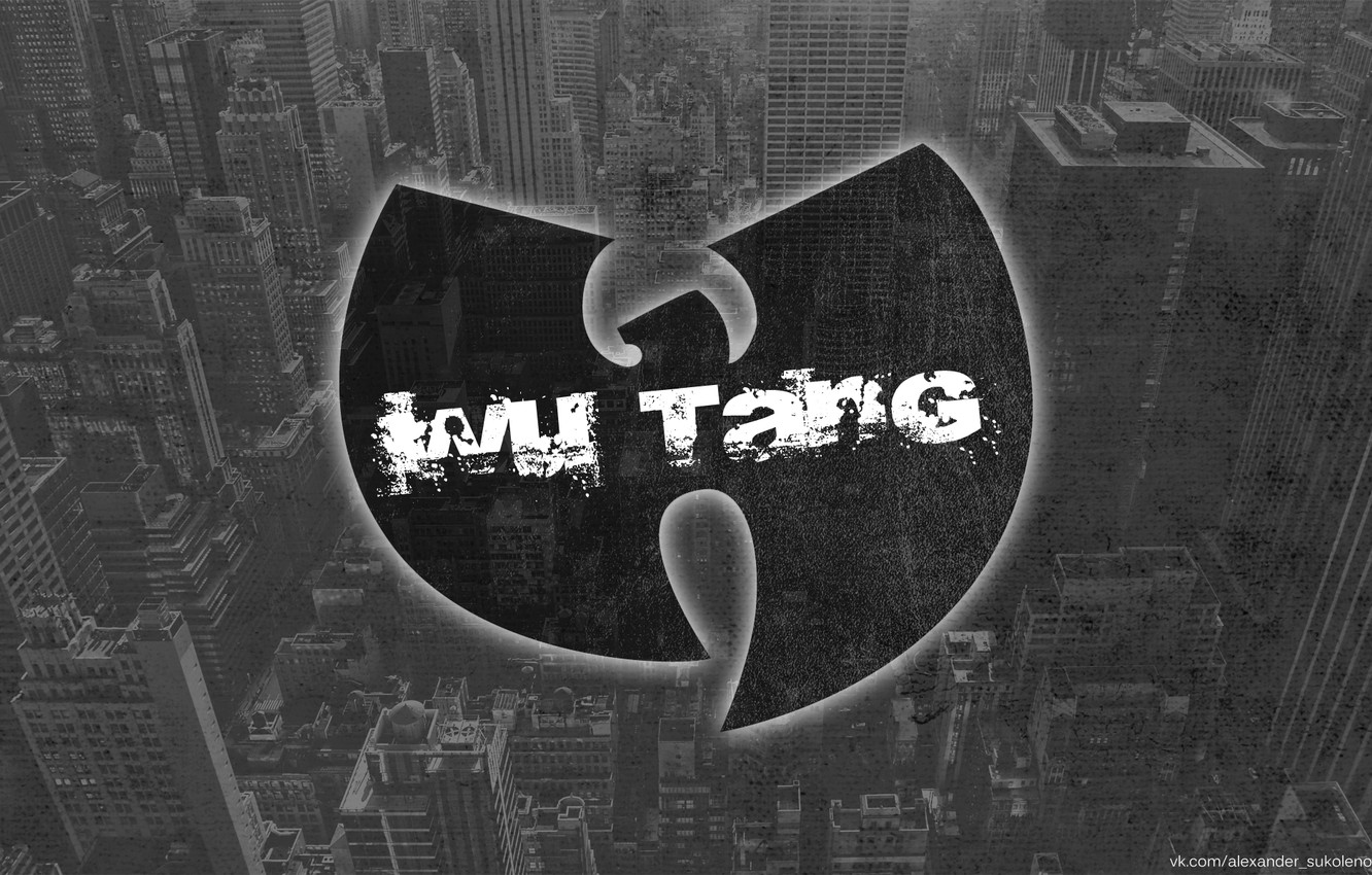 Photo Wallpaper Rap, America, Hip Hop, Wu Tang Clan - New York City - HD Wallpaper 