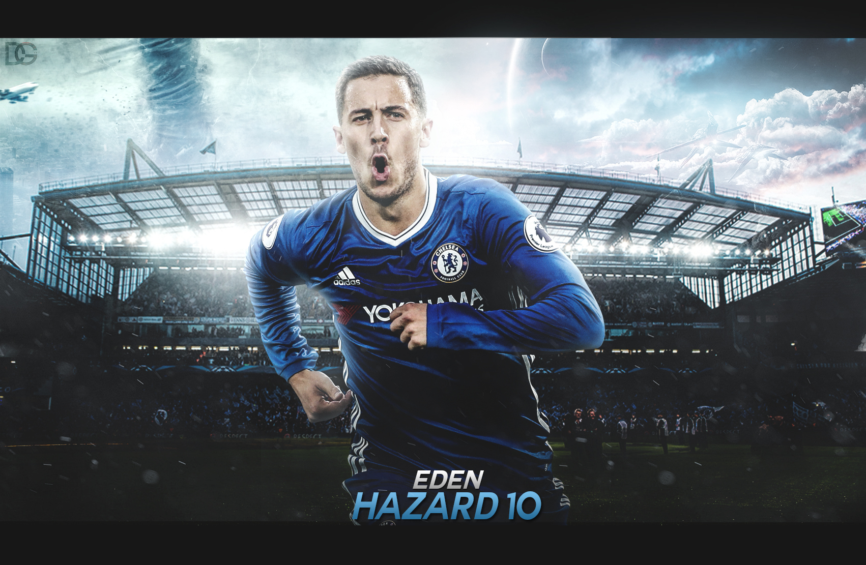 Eden Hazard Wallpaper 2017 - HD Wallpaper 