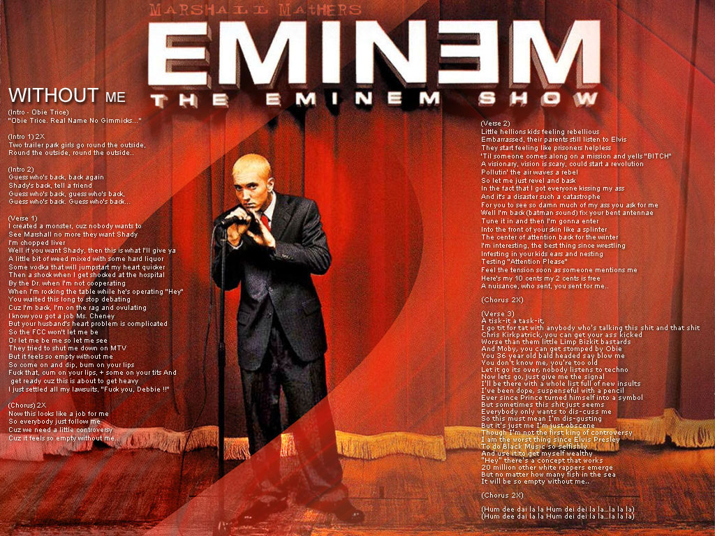 Eminem - Eminem Show - HD Wallpaper 