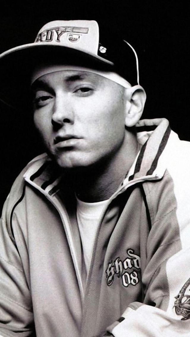 Eminem Wallpapers For Iphone - Eminem Hd Wallpapers For Iphone 7 - 640x1136  Wallpaper - teahub.io