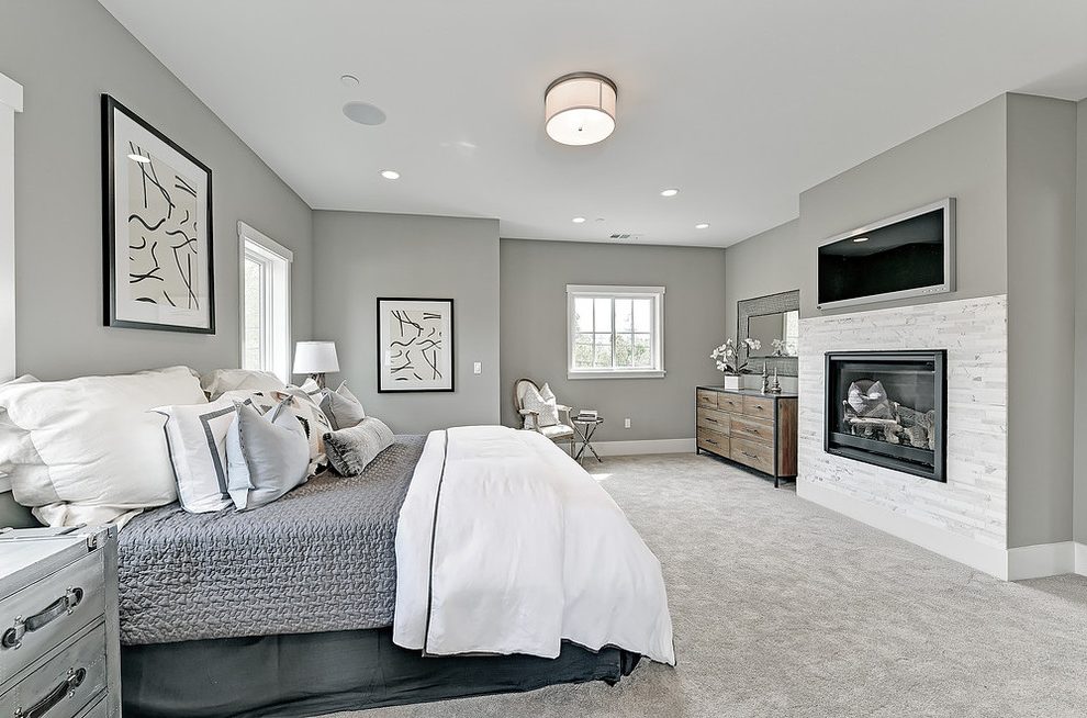 Boutique Hotel Bedrooms Bedroom Transitional With Vintage - Interior Design - HD Wallpaper 