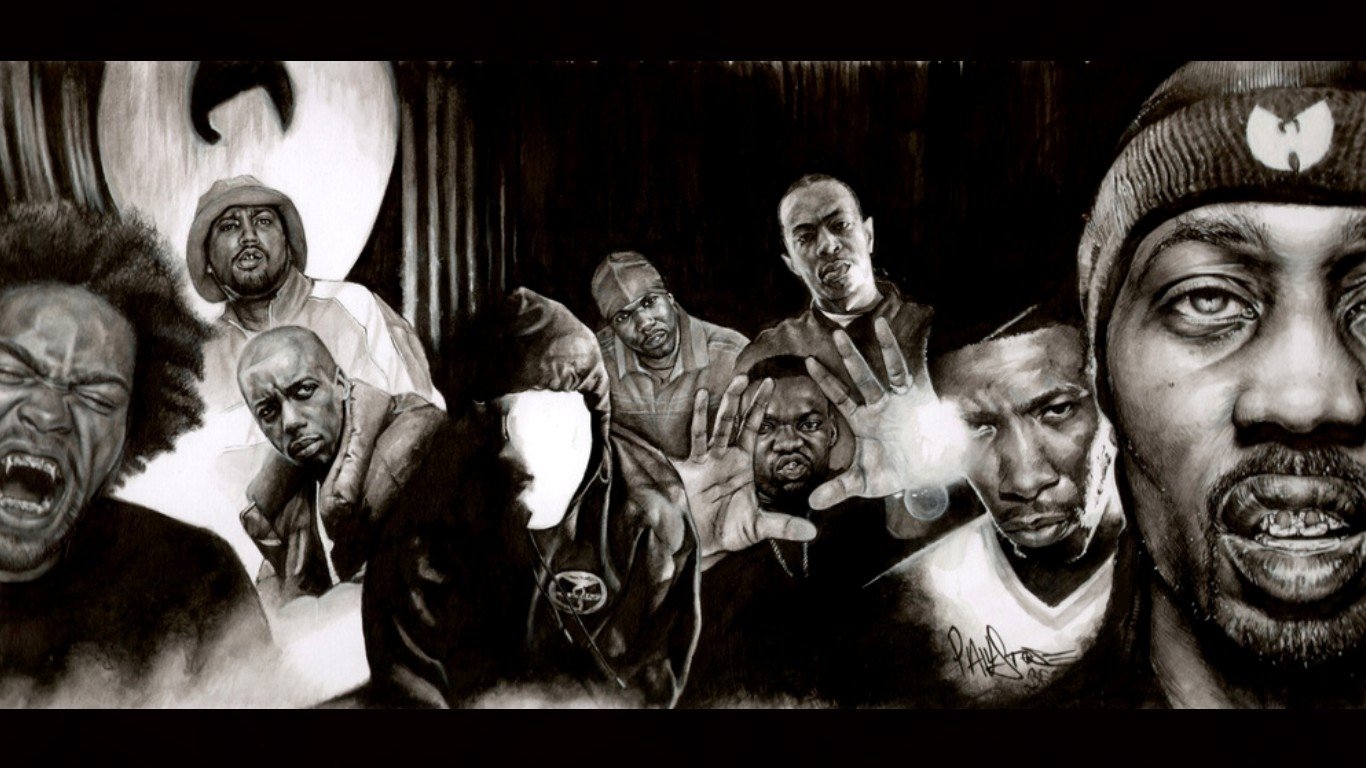 6 Wu-tang Clan Hd Wallpapers - Wu Tang Clan Hd - HD Wallpaper 