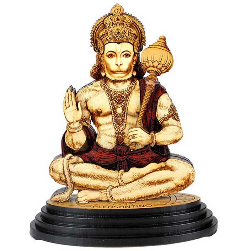 Hanuman Murti Picture - Bhagwan Shri Hanumanji - HD Wallpaper 