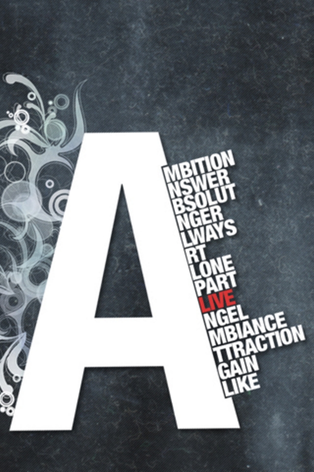 Letter A Wallpaper - Alphabet Wallpaper For Mobile - 640x960 Wallpaper - Letter A Wallpaper - Alphabet Wallpaper For Mobile - 640x960 Wallpaper -