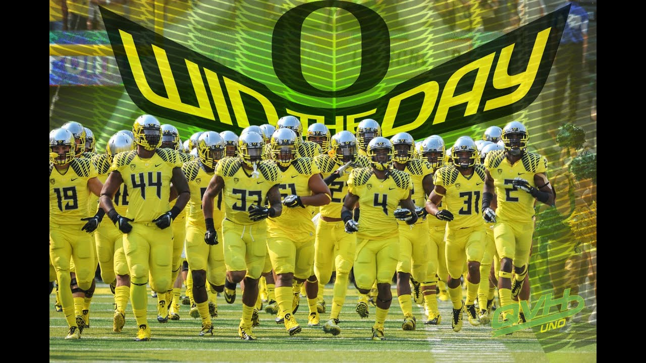 Oregon Ducks Wallpaper 2015 - Oregon Ducks Football Win The Day - HD Wallpaper 