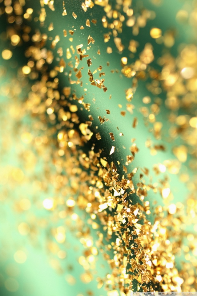 Green And Gold Iphone 640x960 Wallpaper Teahub Io