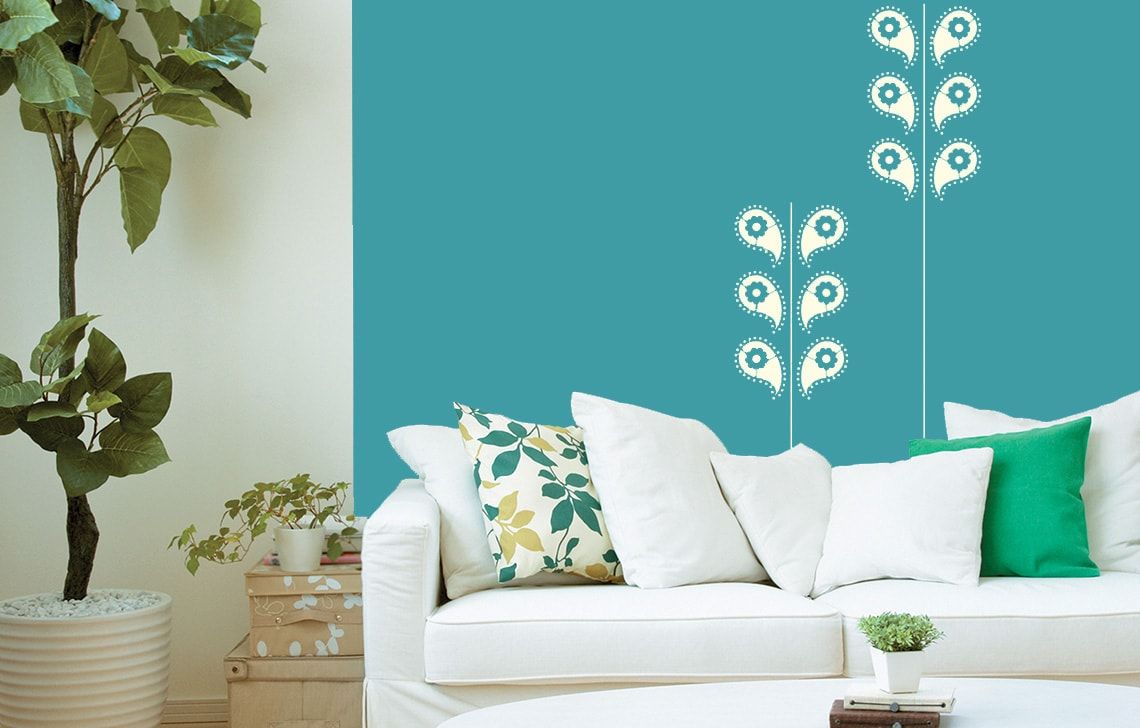 Wall Paint Designs - HD Wallpaper 